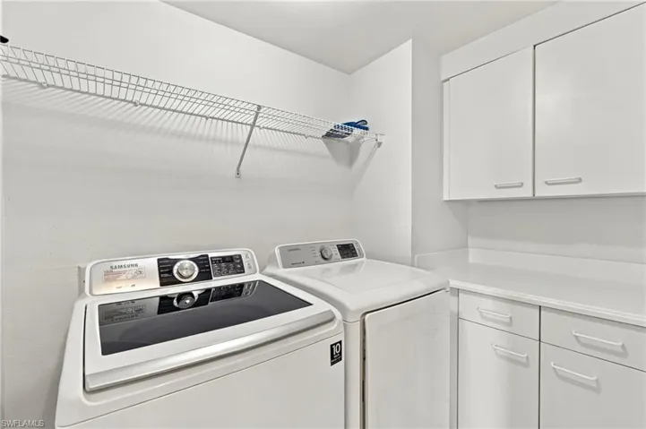 Laundry with storage
