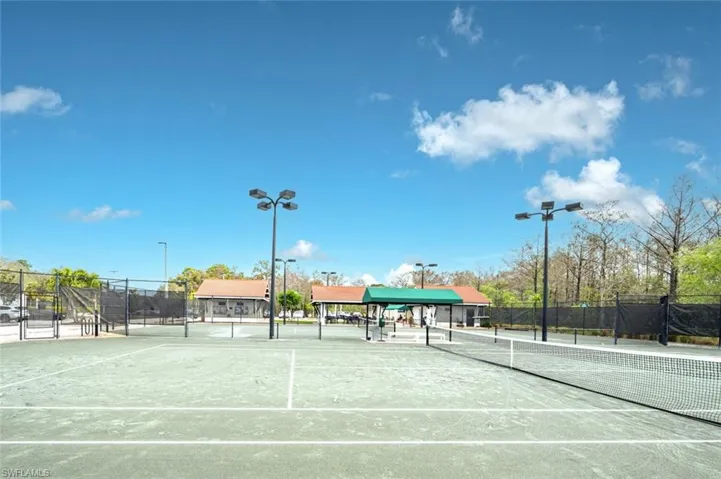 Countryside Lighted Har Tru Clay Courts