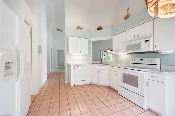Kitchen work area