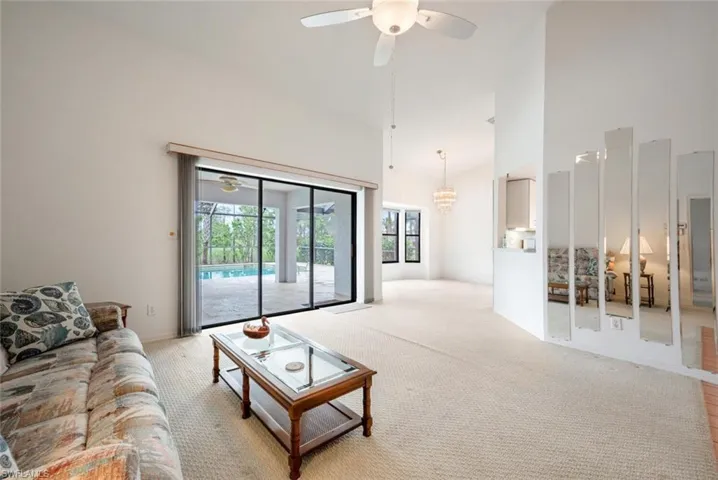 Spacious Living Room