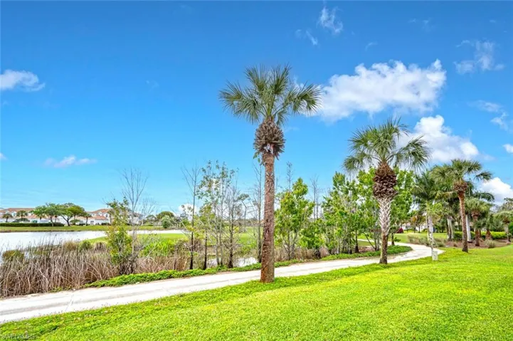 Rear Golf Course and Water View