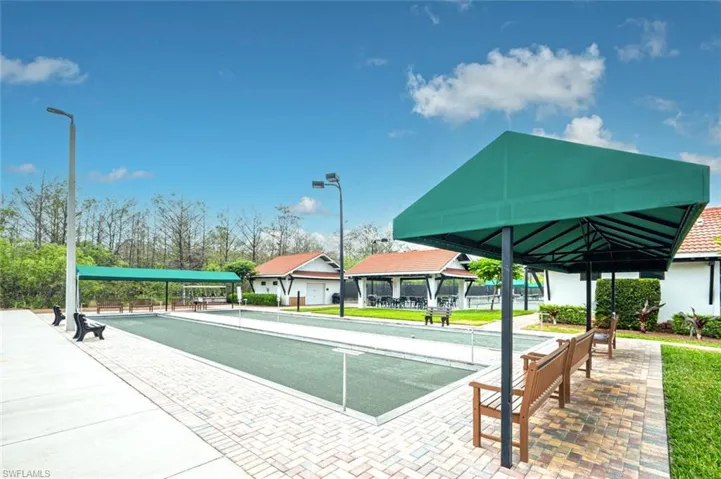 Countryside Lighted Bocce Courts