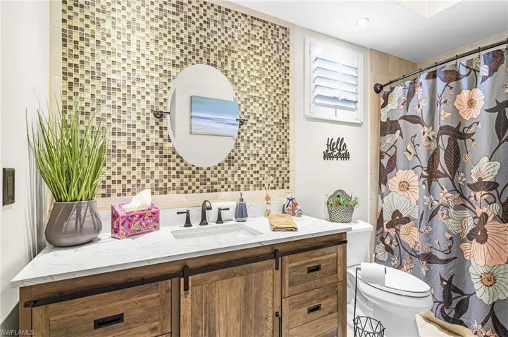 Guest Bathroom.