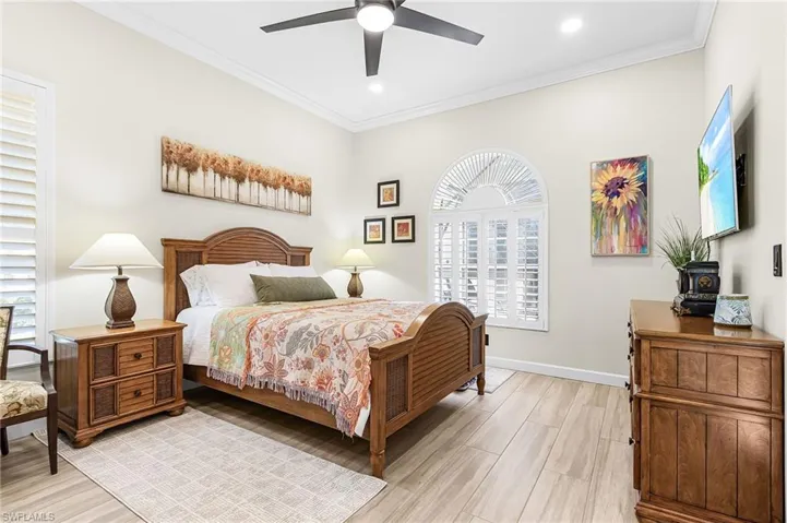 Rear guest bedroom