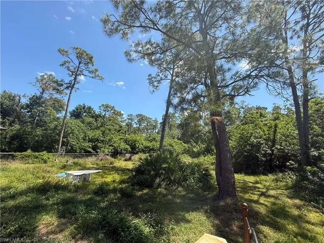 View of landscape