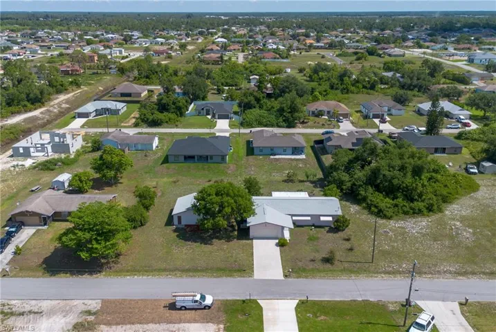 View of aerial view