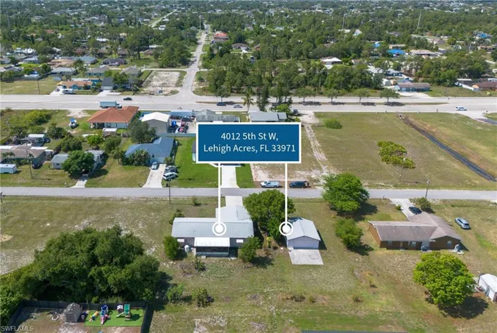 View of aerial view