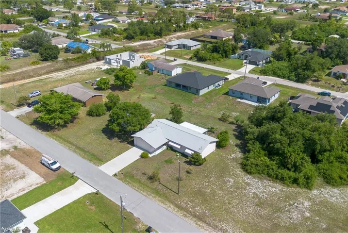 View of drone / aerial view