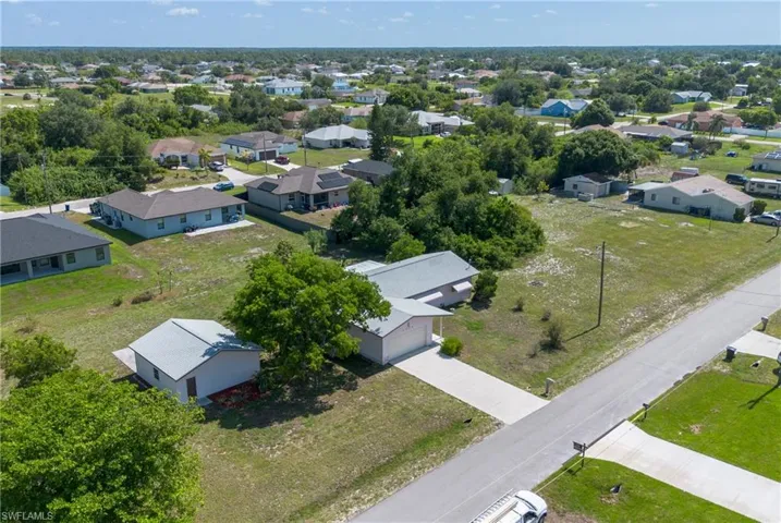 View of aerial view