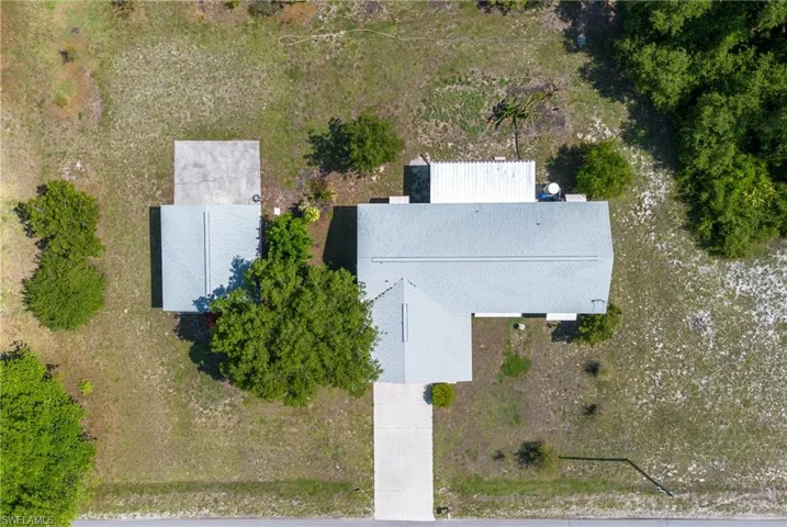 View of birds eye view of property