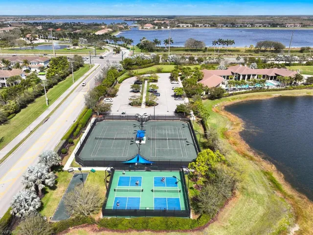 State-of-the-art tennis and pickleball courts for an active lifestyle.