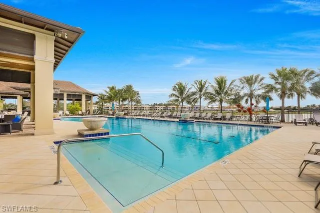 The resort-inspired pool has three sun shelves and an 80 seat poolside bar for casual lunch.