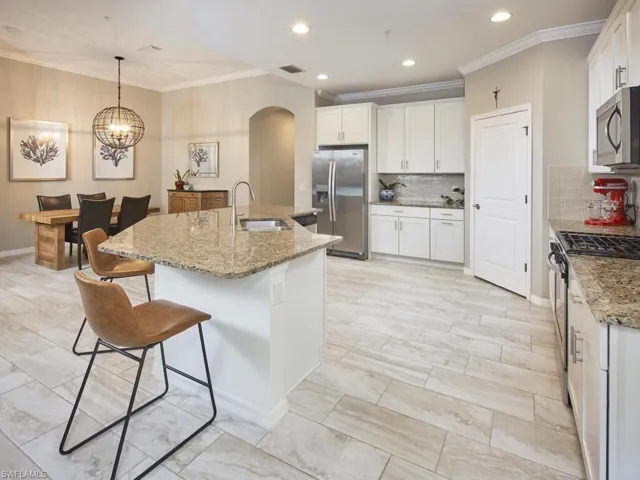 SO MUCH cabinet space for storage, including a walk-in pantry!