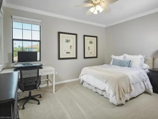 Guests will love a private and spacious room to call their own.