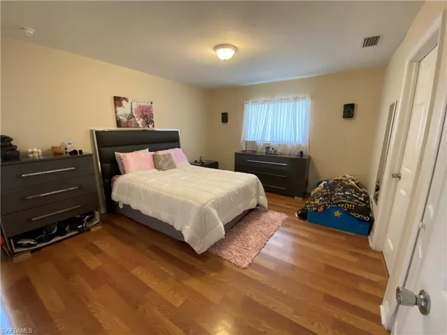 Master bedroom. Tenant occupied.