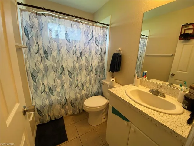 Guest Bathroom.
