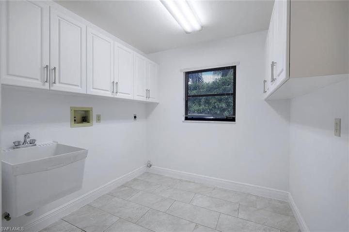 extra generous laundry room