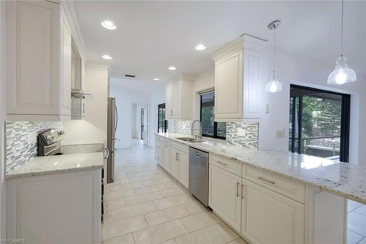 redesigned updated kitchen