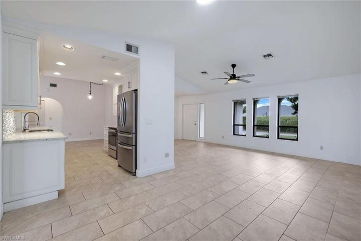 open plan throughout
