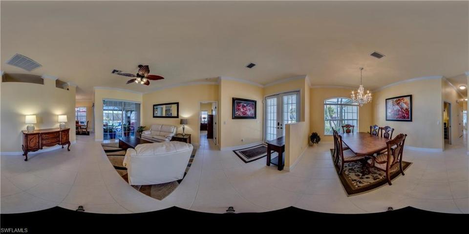 Panoramic Living Area