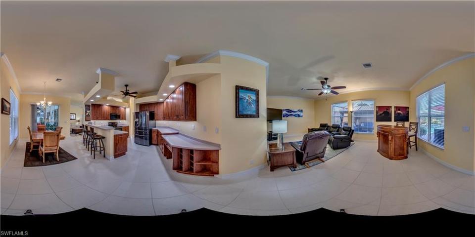 Panoramic Kitchen/Family Room