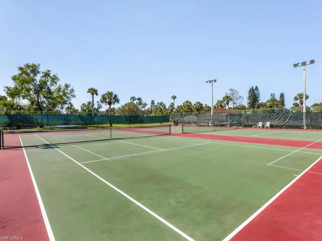 View of sport court