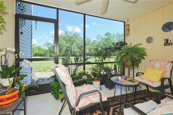Rear Lanai