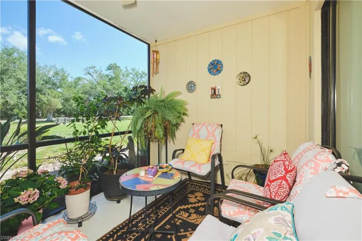 Rear Lanai