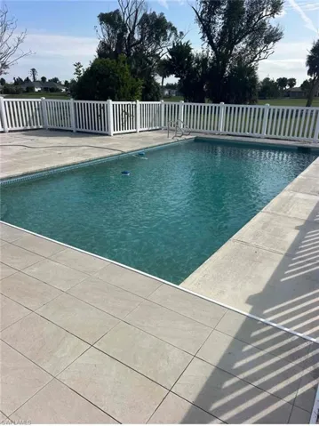 View of swimming pool