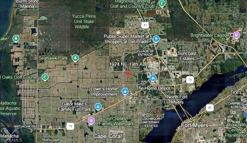 1924 Ne 19th Ave, Cape Coral, Florida 33909