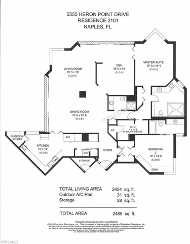 5555 Heron Point Dr # 2101, Naples, Florida 34108