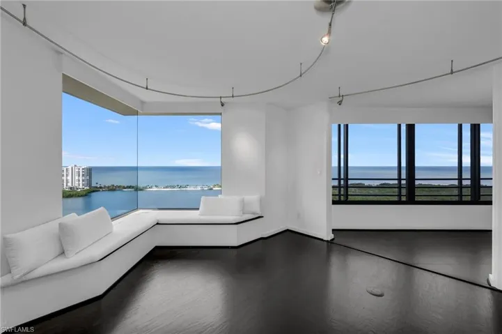 Window Seat in Living Room