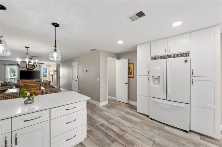 Lots of room to entertain family and friends.