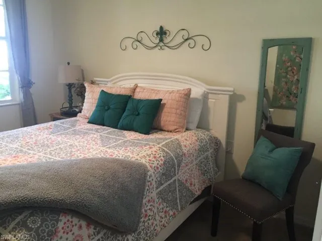 View of bedroom