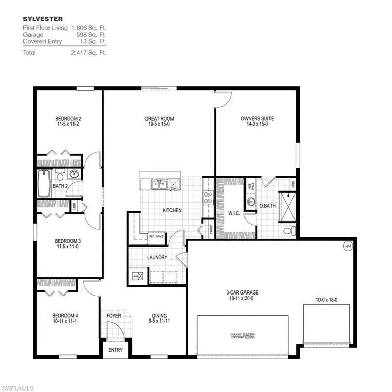 2244 2nd PL, Cape Coral, FL 33993,225063257