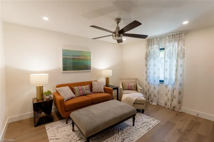 Third Guest bedroom, large enough for a queen bed