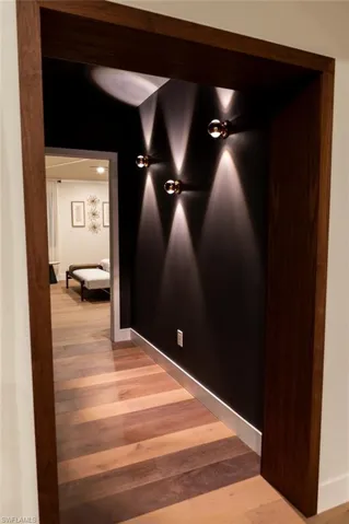 Owners suite entry