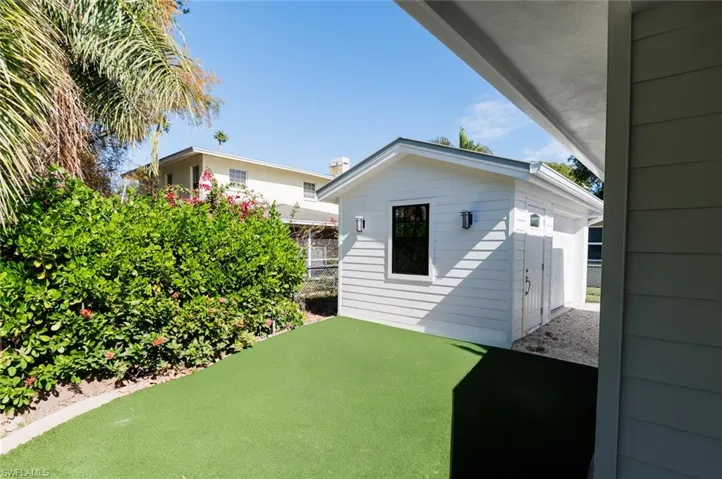 Custom golf cart garage/shed/workspace