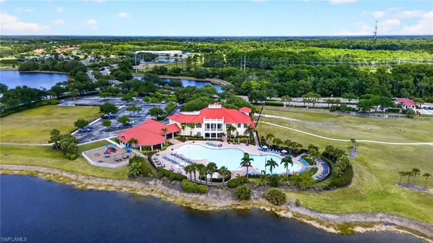 Community Pool and Clubhouse