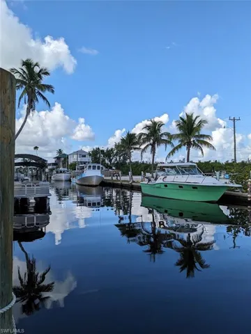 Near many boat ramps