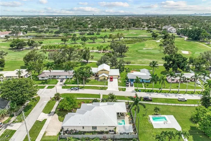 Golf Course Across the Street