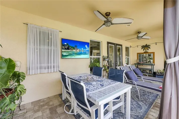 Covered Lanai