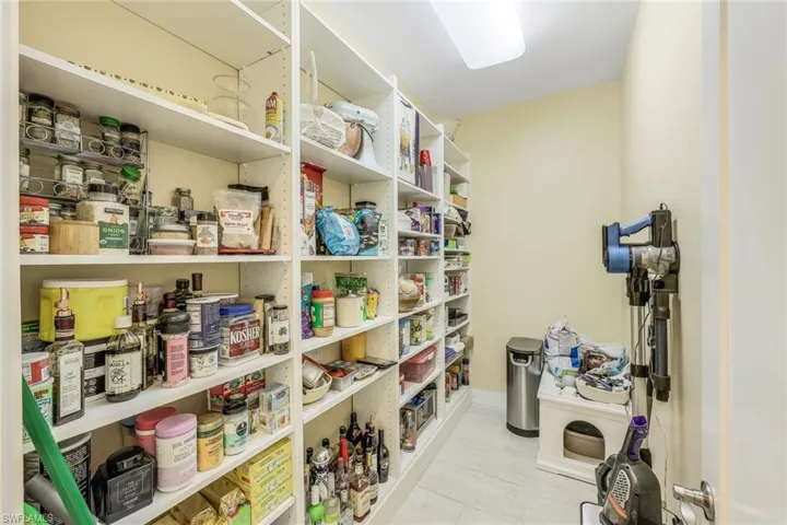 Pantry/Safe Room