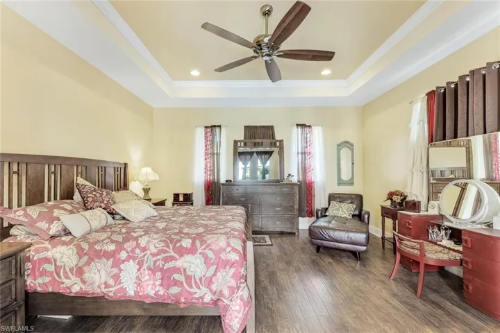 Owners Suite Tray Ceilings