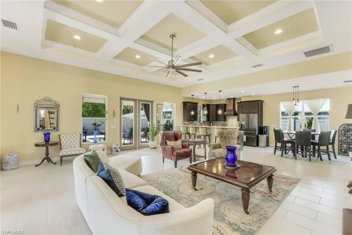 Coffered Tray Ceilings