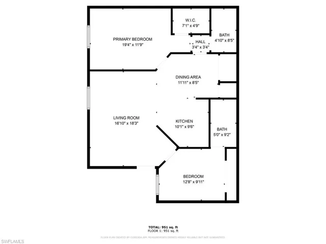 View of home floor plan