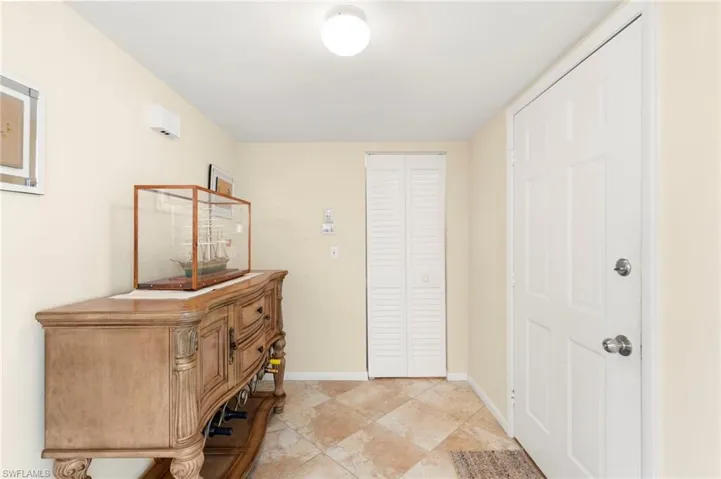 Unit is on fourth floor, washer/dryer in closet