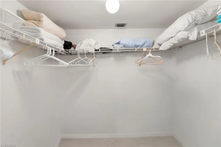 Plentiful space for all wardrobe needs