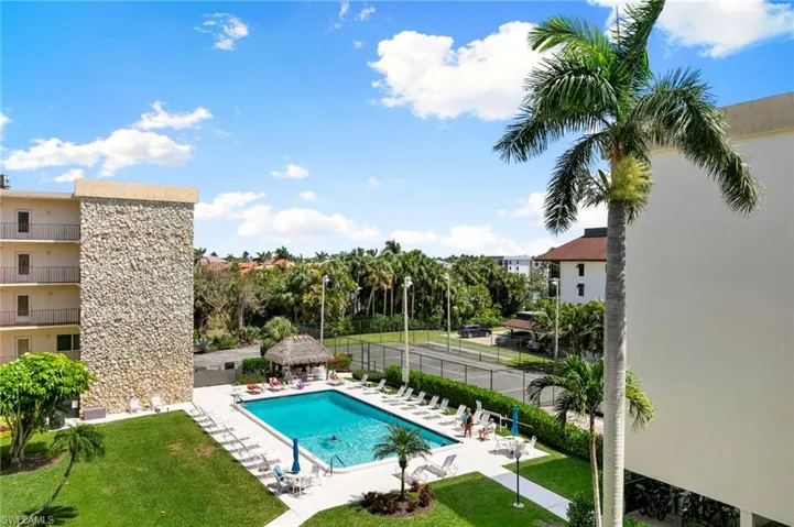 Outside your front door, unit is located close to elevators
