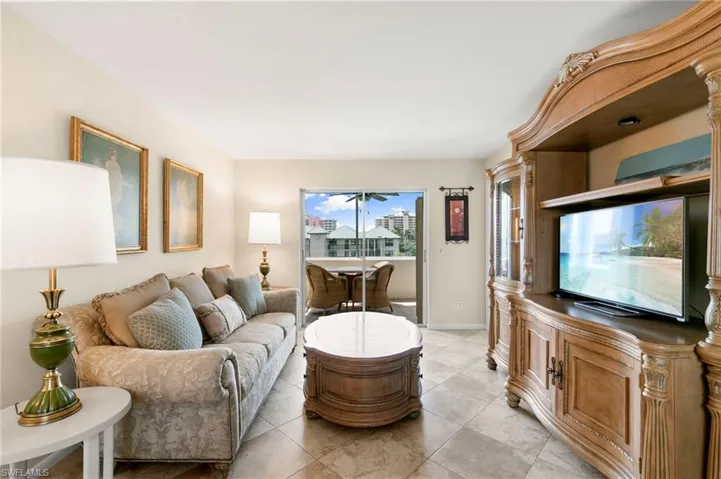 Tile floors throughout